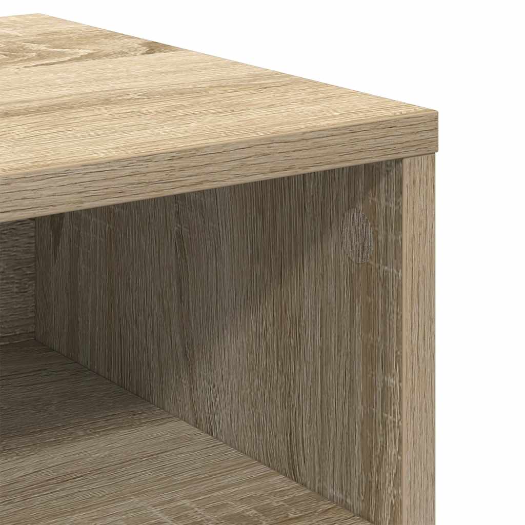 Nachttisch Sonoma-Eiche 40x30x30 cm Holzwerkstoff