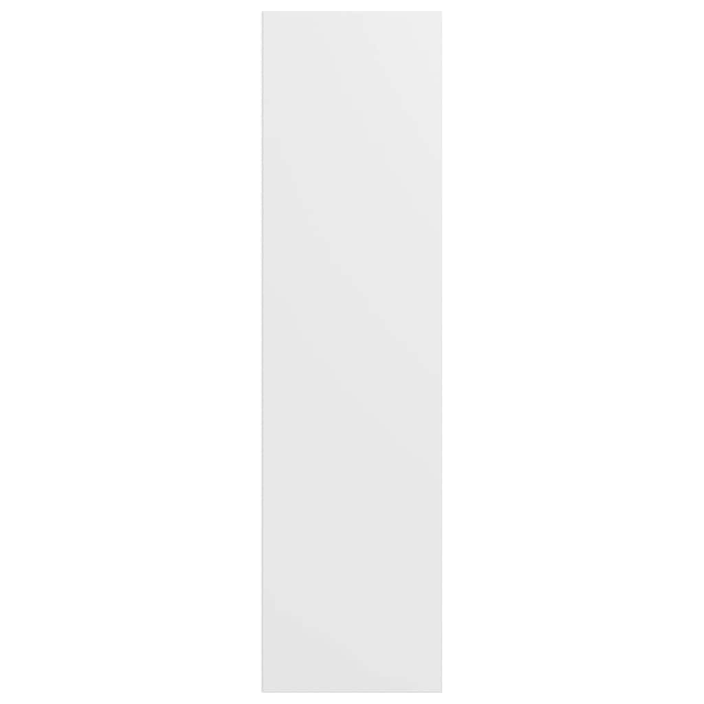 Bücherregal/TV-Schrank Weiß 36×30×143 cm Holzwerkstoff