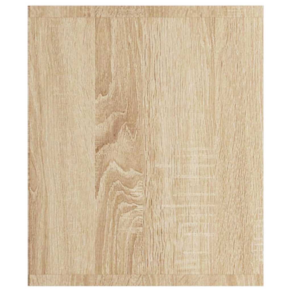 Bücherregal/TV-Schrank Sonoma-Eiche 36x30x143 cm Holzwerkstoff