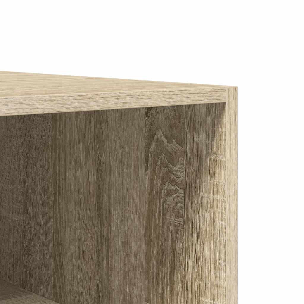 Kleiderschrank Sonoma-Eiche 100x50x200 cm Holzwerkstoff