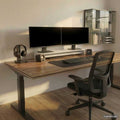 Monitorständer Weiß 100x24x13 cm Holzwerkstoff
