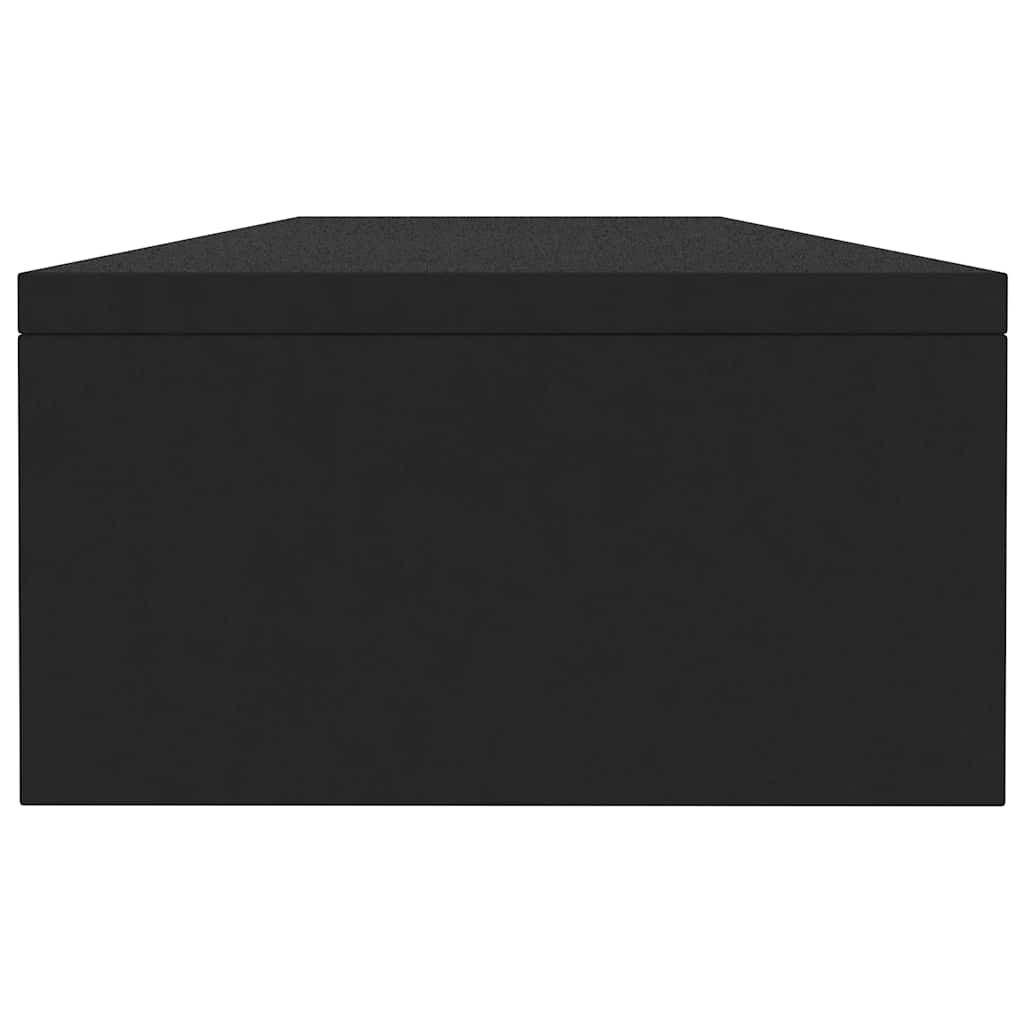 Monitorständer Schwarz 100x24x13 cm Holzwerkstoff