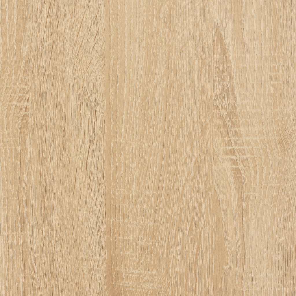 Monitorständer Sonoma-Eiche 100x24x13 cm Holzwerkstoff