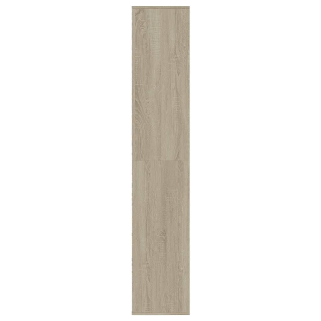 Schuhschrank Sonoma-Eiche 54x34x183 cm Holzwerkstoff