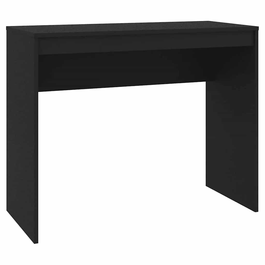 Schreibtisch Schwarz 90x40x72 cm Holzwerkstoff