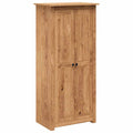 Kleiderschrank 80x50x171,5 cm Kiefernholz Panama