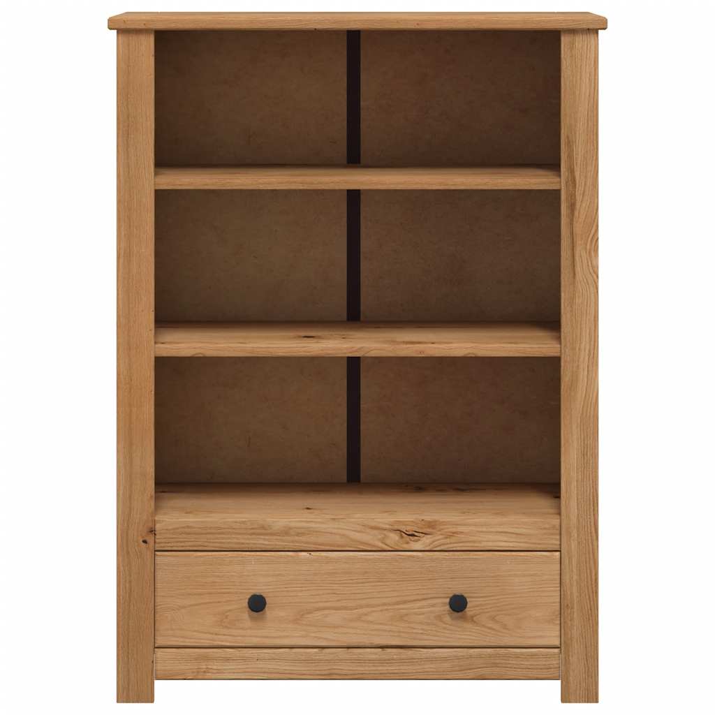 Bücherregal 80 x 35 x 110 cm Massivholz Panama-Kiefer