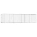 Outdoor-Hundezwinger 760x192x185 cm