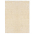 Shaggy Bereichsteppich Creme 120 x 160 cm Polyethylen
