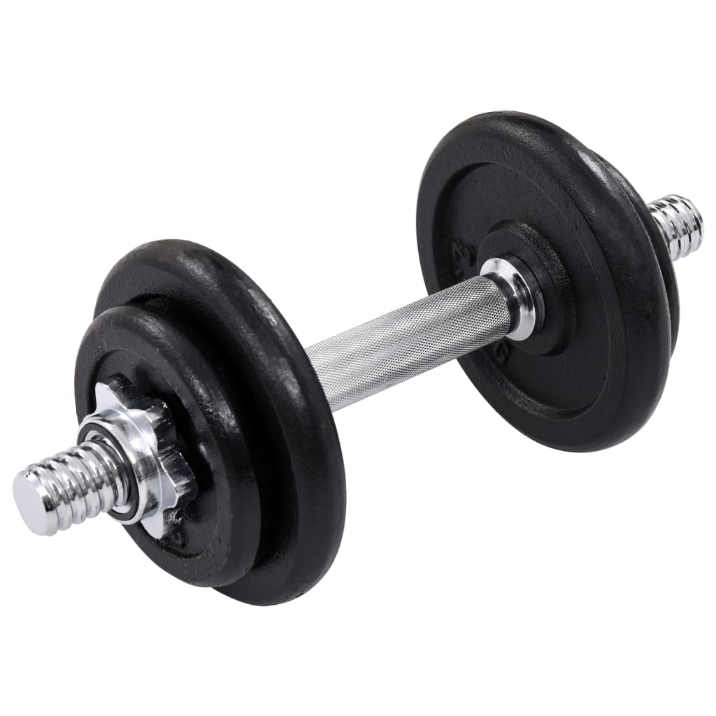 Hantelset 15-tlg. 20 kg Gusseisen