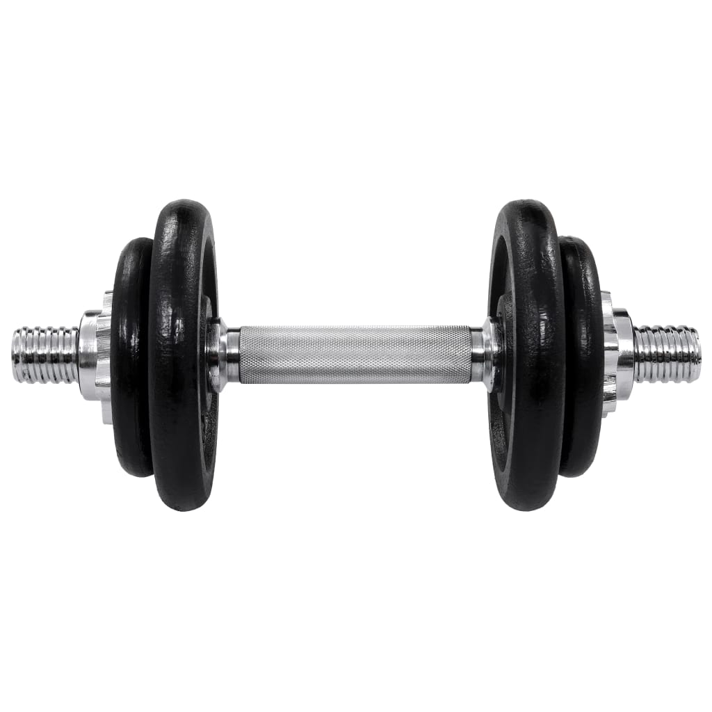 Hantelset 15-tlg. 20 kg Gusseisen