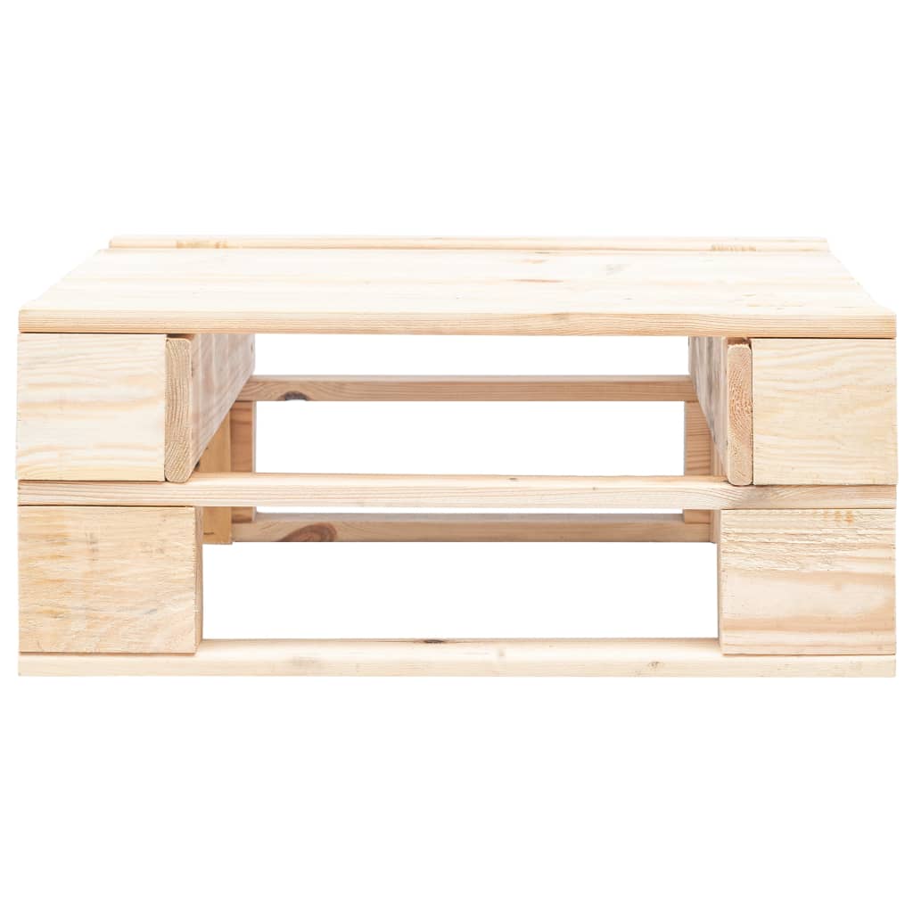 Outdoor-Ottomane Paletten Holz