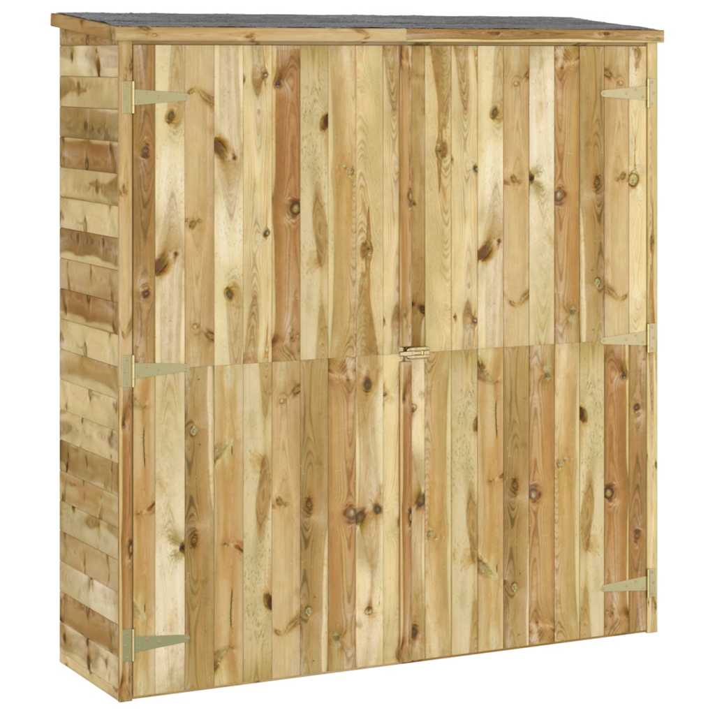 Garten-Geräteschuppen 163x50x171 cm Kiefernholz Imprägniert