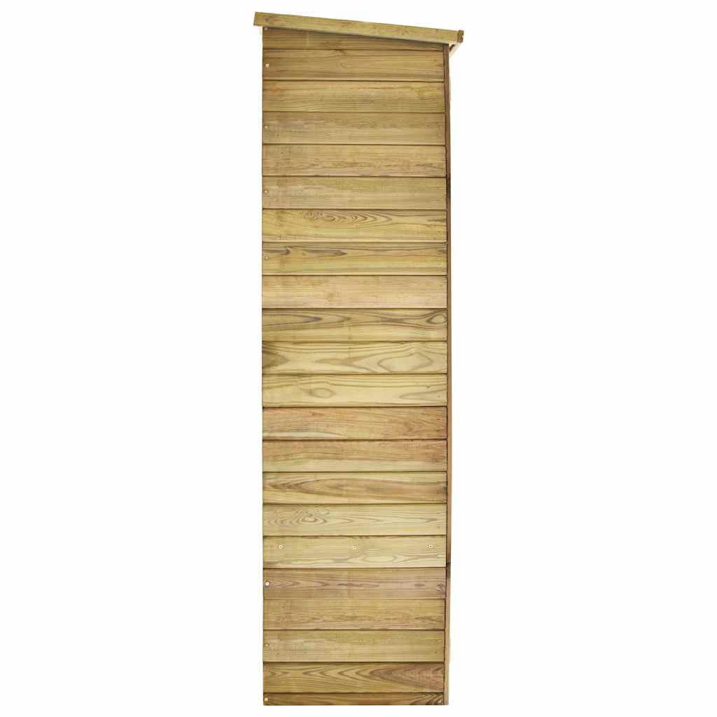 Garten-Geräteschuppen 163x50x171 cm Kiefernholz Imprägniert