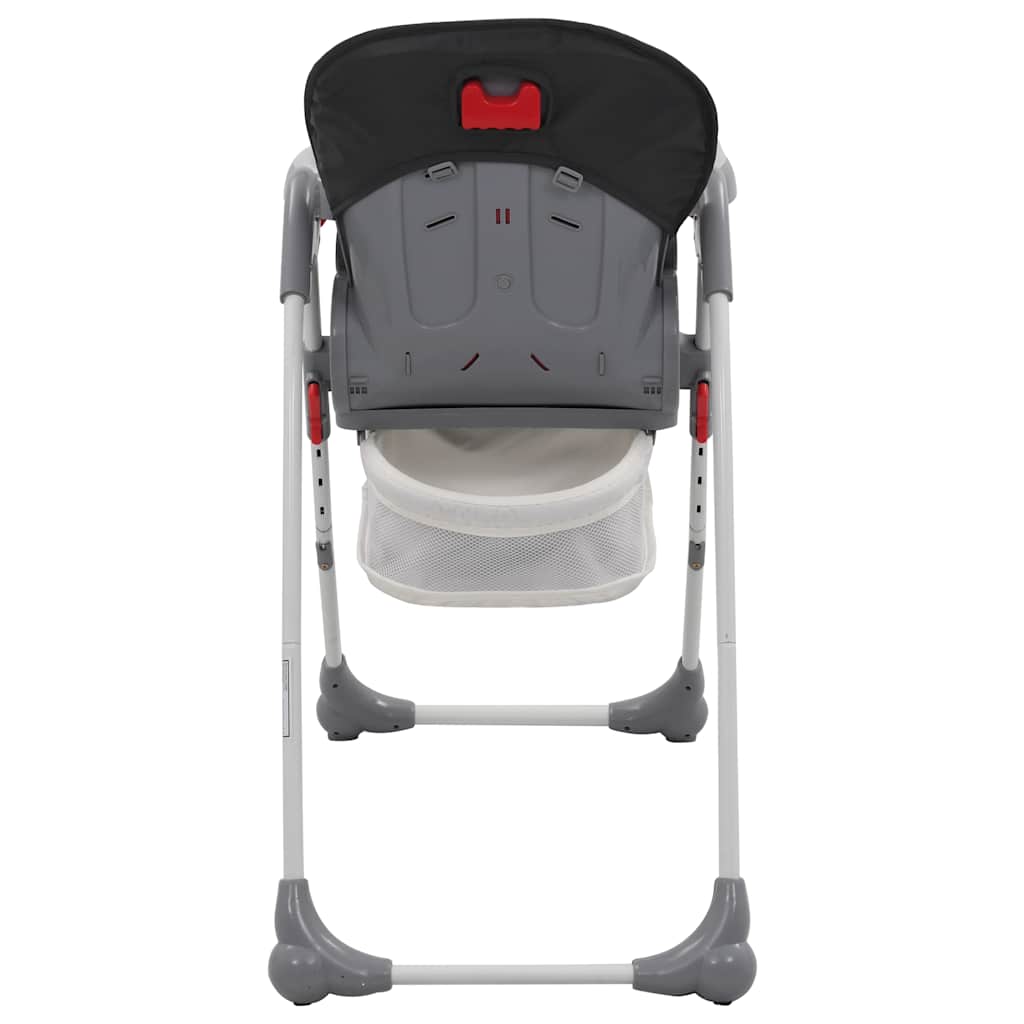 Baby-Hochstuhl Grau
