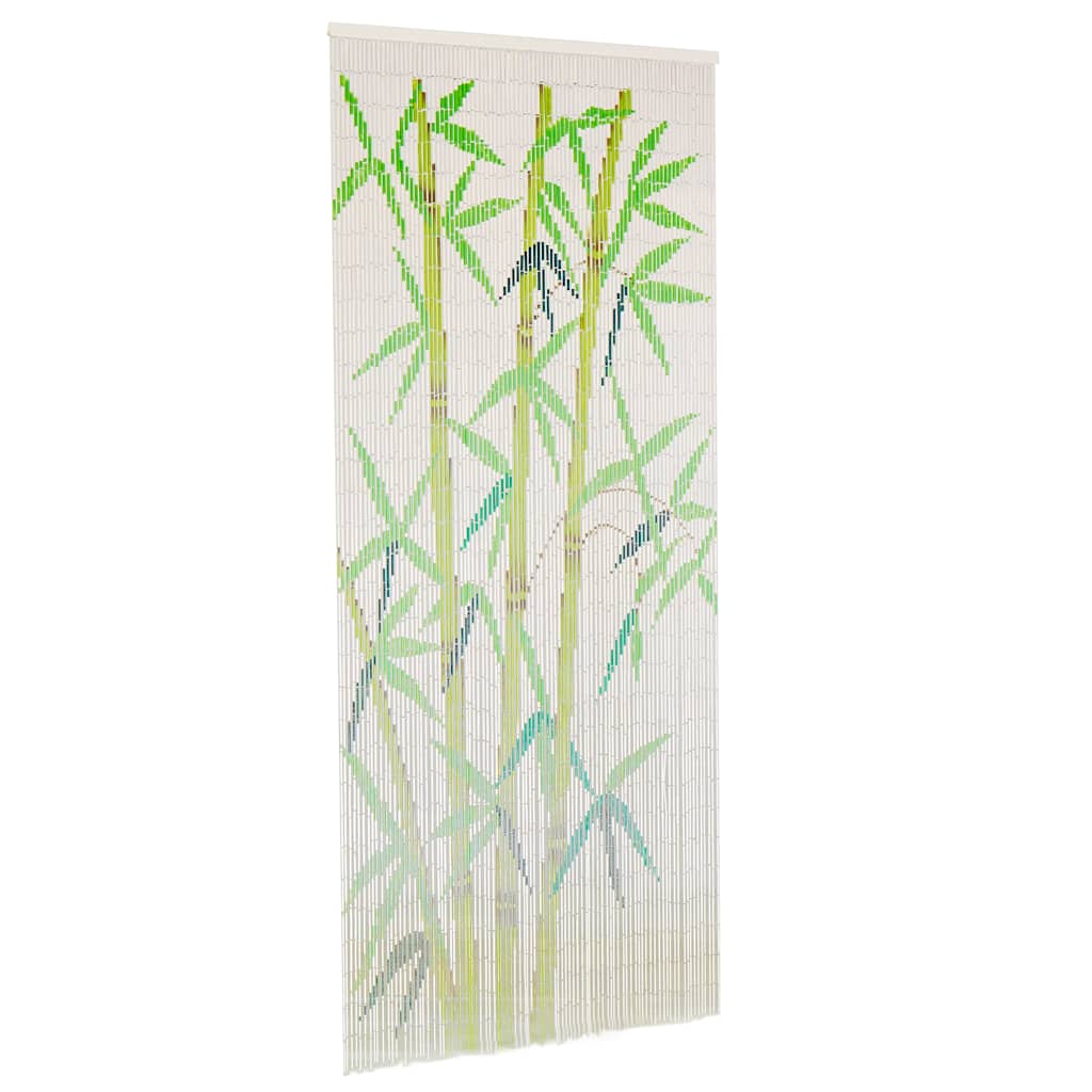 Insektenschutz Türvorhang Bambus 90 x 200 cm