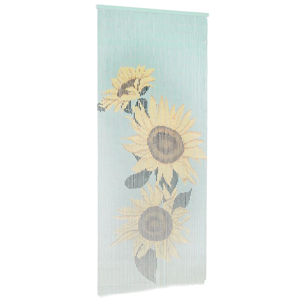 Insektenschutz Türvorhang Bambus 90 x 200 cm