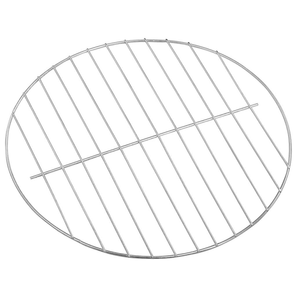 Tragbarer Holzkohlegrill XXL mit Rädern 44 cm