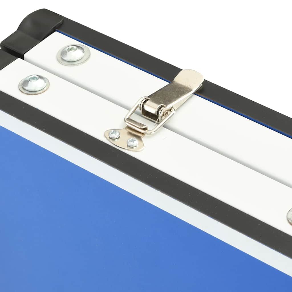 5-Fuß-Ping-Pong-Tisch mit Netz 152 x 76 x 66 cm Blau