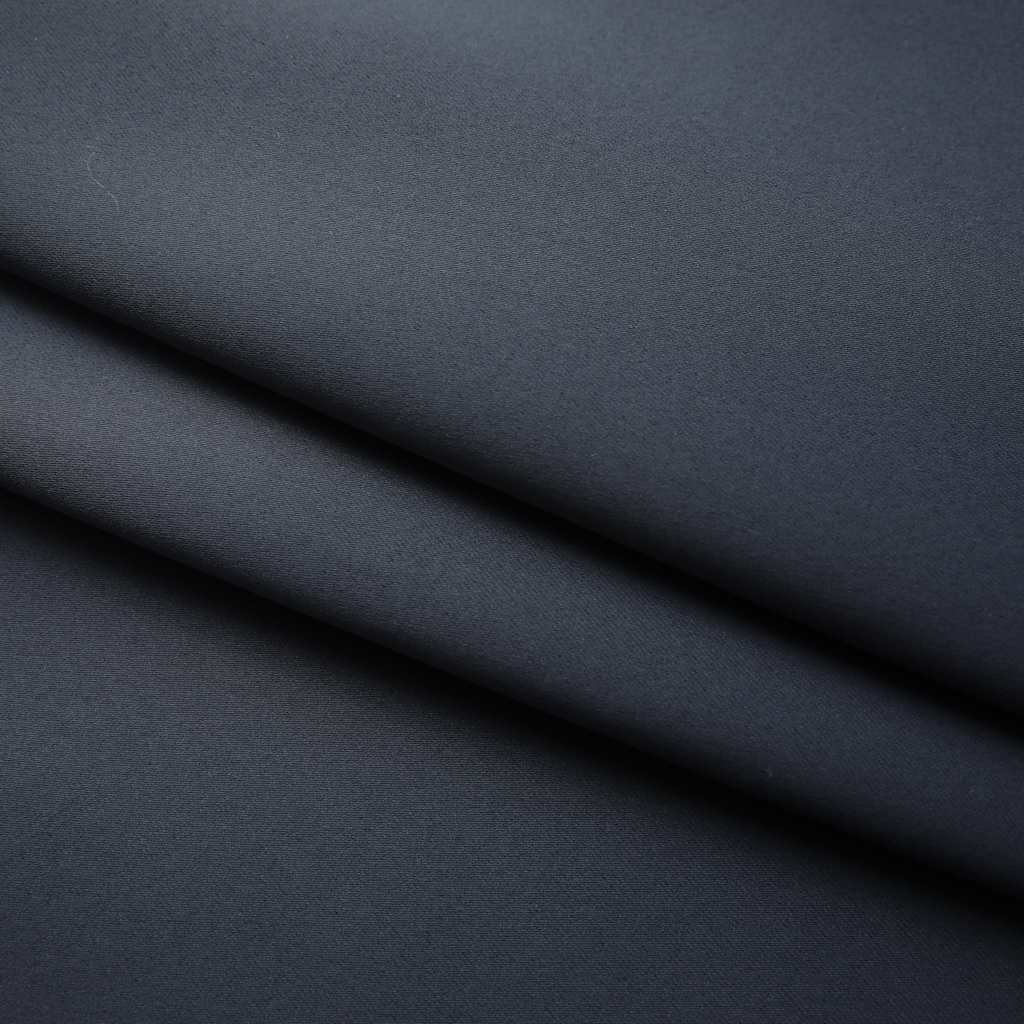 Verdunkelungsvorhang mit Haken Anthrazit 290 x 245 cm