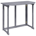 Balkontisch Klappbar 90x50x74 cm Massivholz Akazie