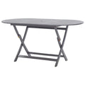 Gartentisch Klappbar 160x85x75 cm Massivholz Akazie