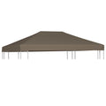 Pavillondach 310 g / m² 3x3 m Taupe