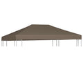 Pavillondach 310 g / m² 3x4 m Taupe