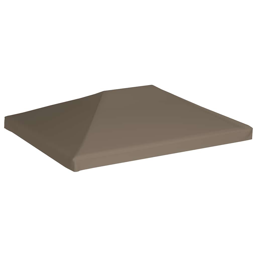 Pavillondach 310 g / m² 3x4 m Taupe