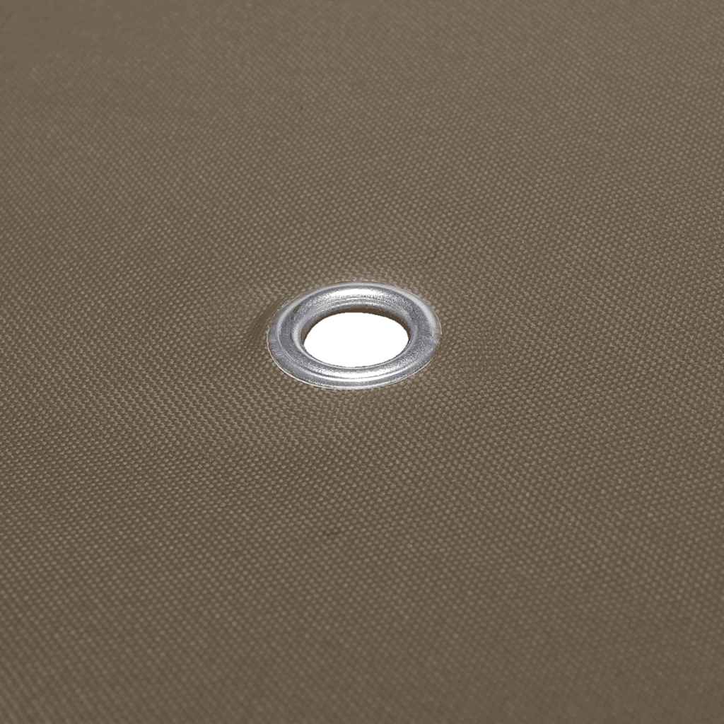 Pavillondach 310 g / m² 3x4 m Taupe