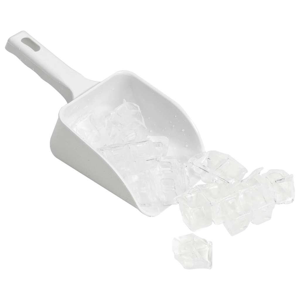 Eiswürfelbereiter mit Tür Silber 43 x 40 x 71 cm Edelstahl