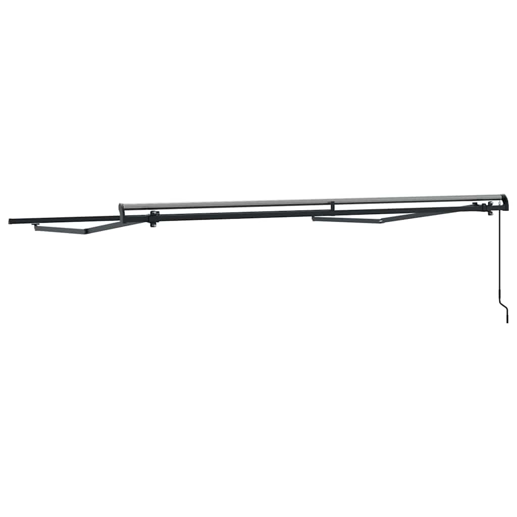 Markisenrahmen Anthrazit 3 x 2,5 m Aluminium