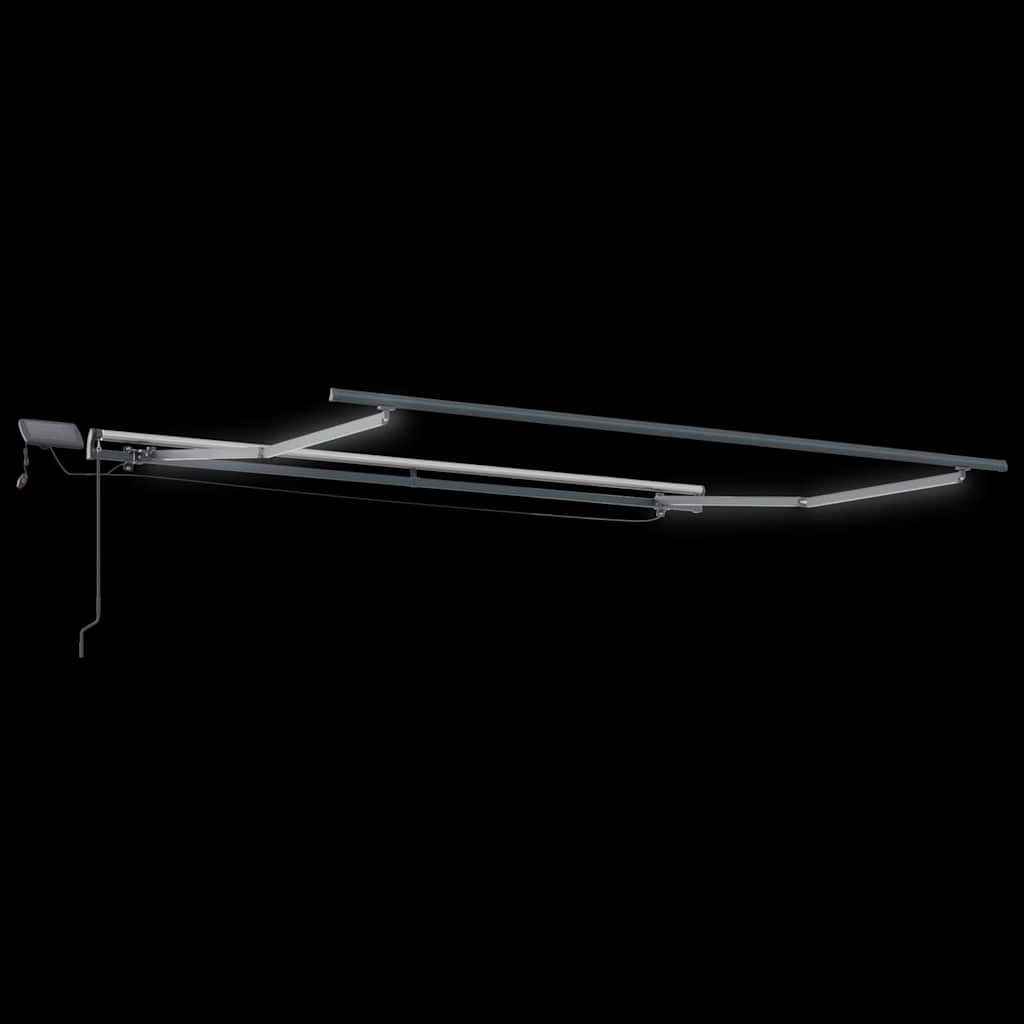 Markisenrahmen mit Anthrazit 3 x 2,5 m Aluminium