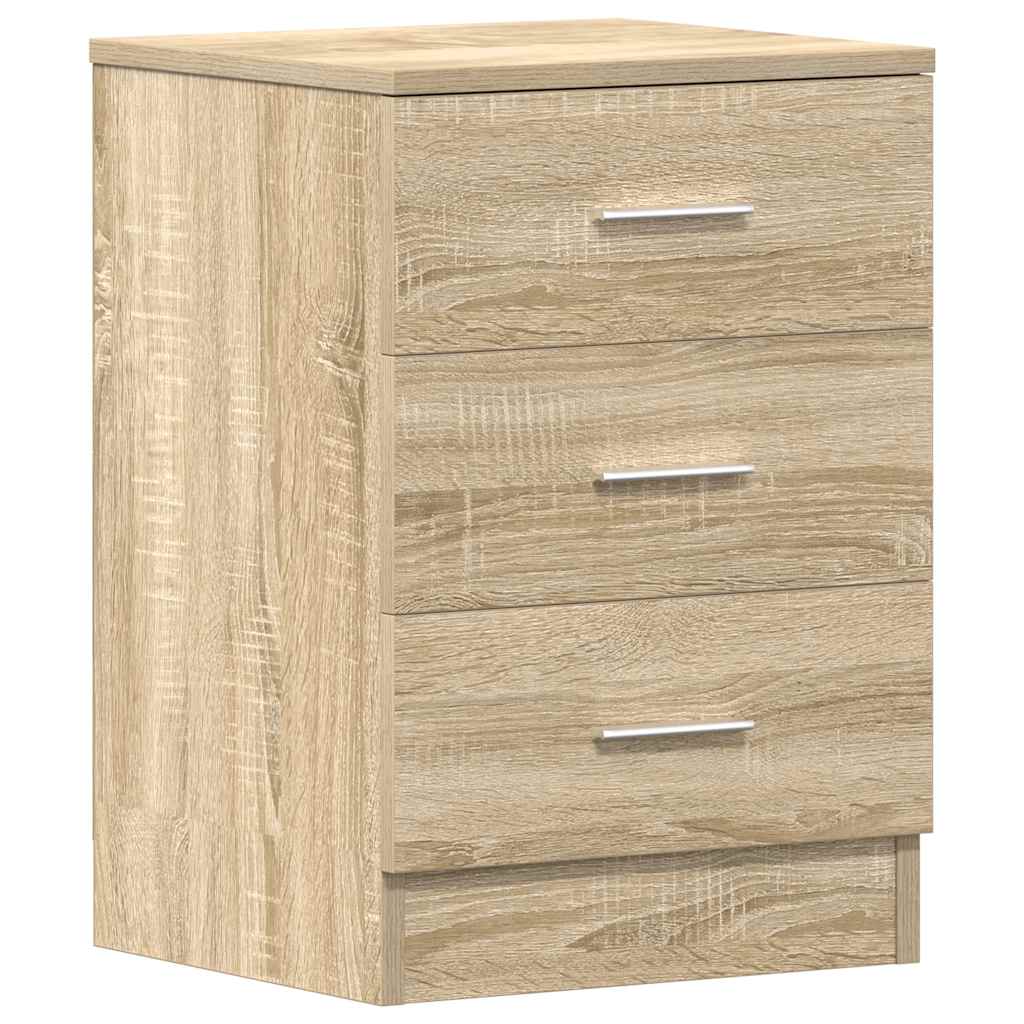 Nachttisch Sonoma Eiche 38x35x56 cm Holzwerkstoff