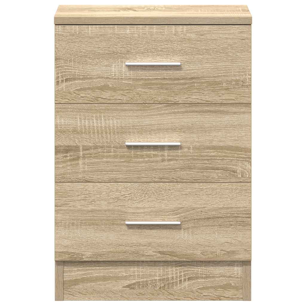 Nachttisch Sonoma Eiche 38x35x56 cm Holzwerkstoff