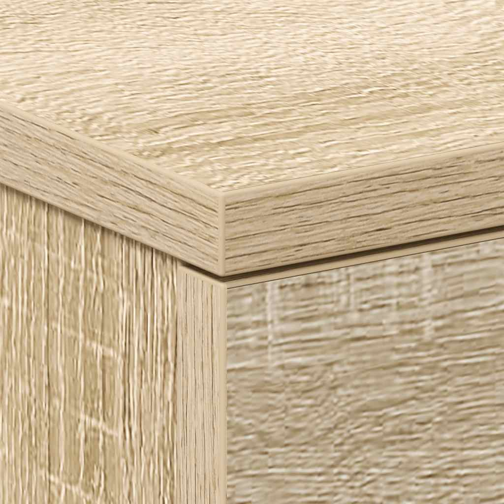 Nachttisch Sonoma Eiche 38x35x56 cm Holzwerkstoff