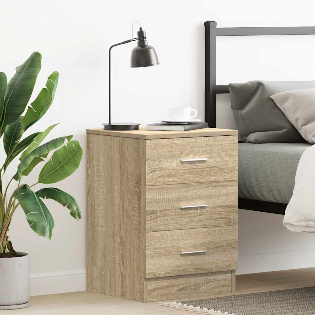 Nachttisch Sonoma Eiche 38x35x56 cm Holzwerkstoff