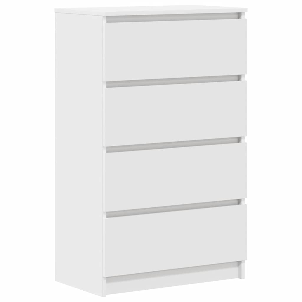 Sideboard Weiß 60x35x98,5 cm Holzwerkstoff