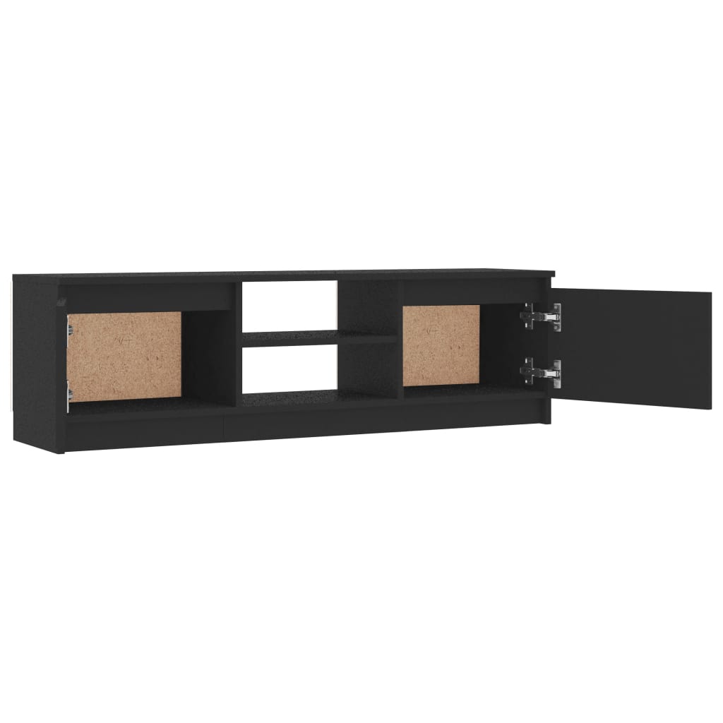 TV-Schrank Grau 120×30×35,5 cm Holzwerkstoff