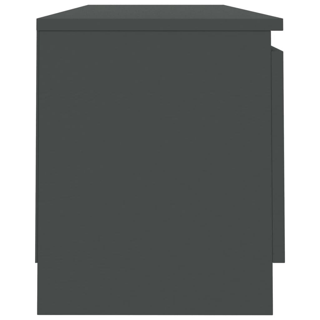 TV-Schrank Grau 120×30×35,5 cm Holzwerkstoff