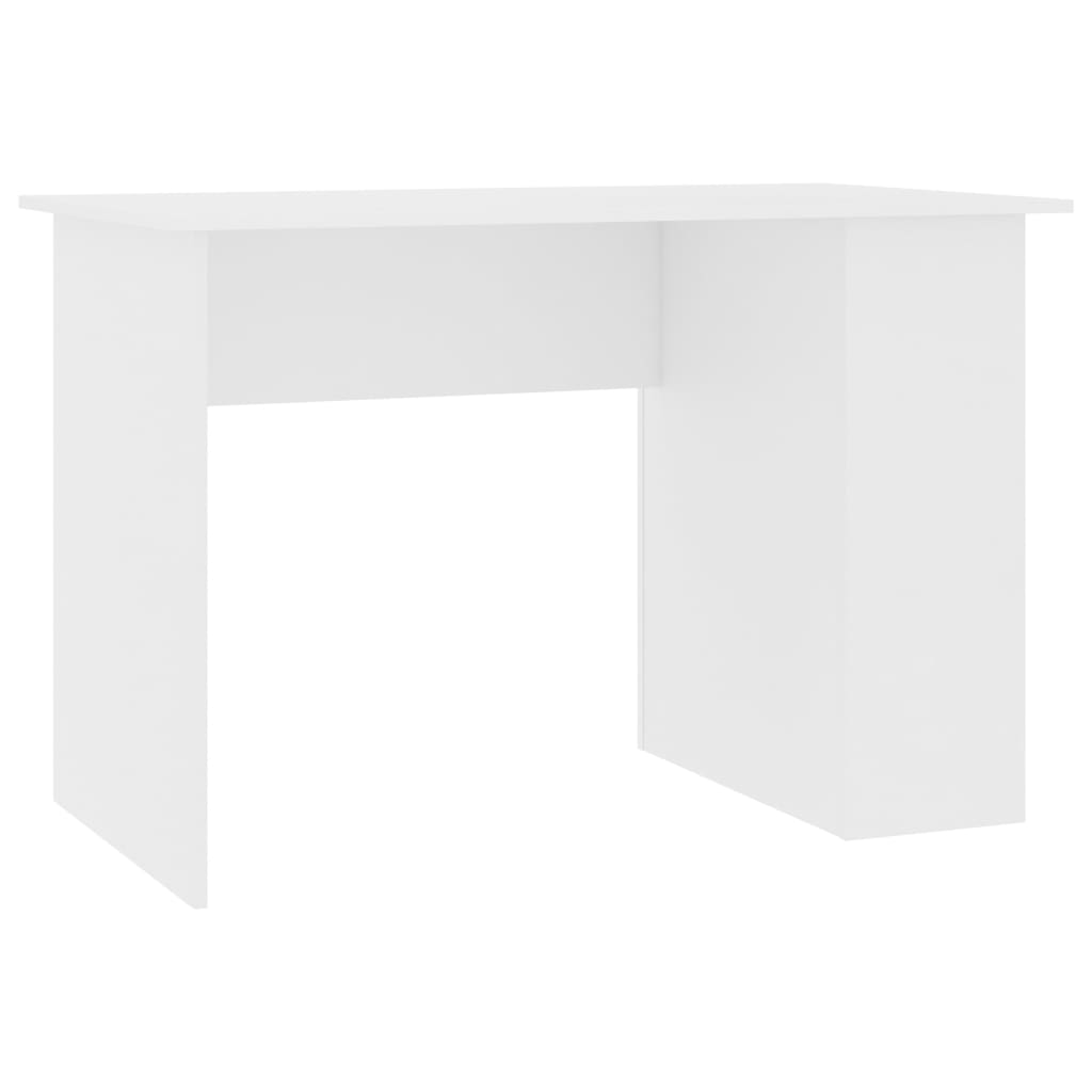 Schreibtisch Weiß 110x60x73 cm Holzwerkstoff