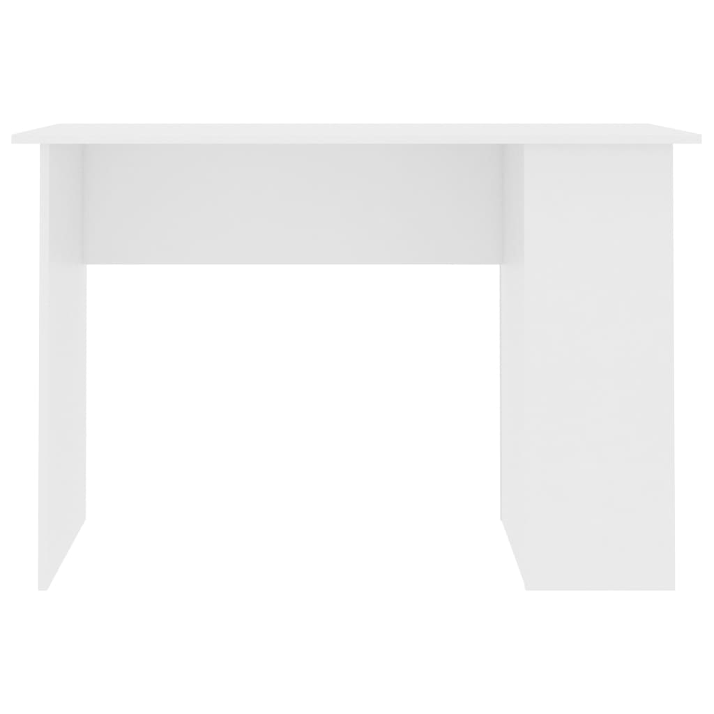 Schreibtisch Weiß 110x60x73 cm Holzwerkstoff
