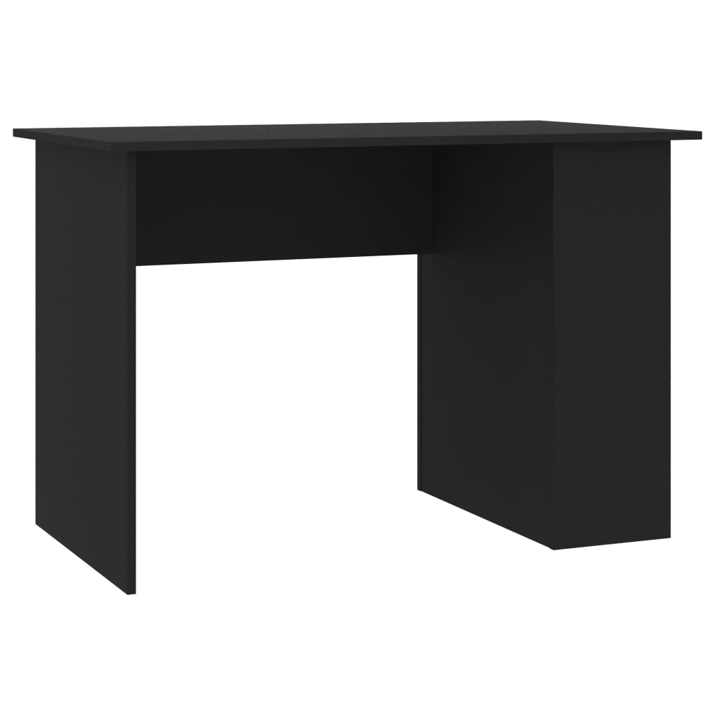 Schreibtisch Schwarz 110x60x73 cm Holzwerkstoff