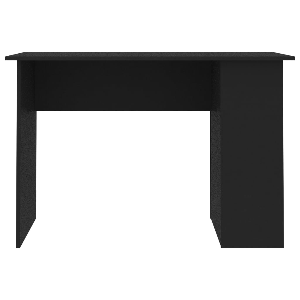 Schreibtisch Schwarz 110x60x73 cm Holzwerkstoff