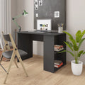 Schreibtisch Grau 110x60x73 cm Holzwerkstoff