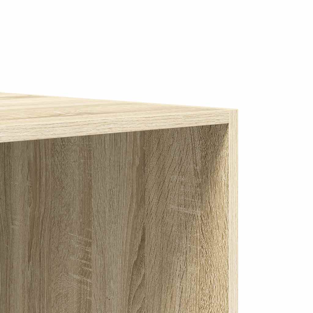 Kleiderschrank mit Schubladen Sonoma-Eiche 50x50x200 cm