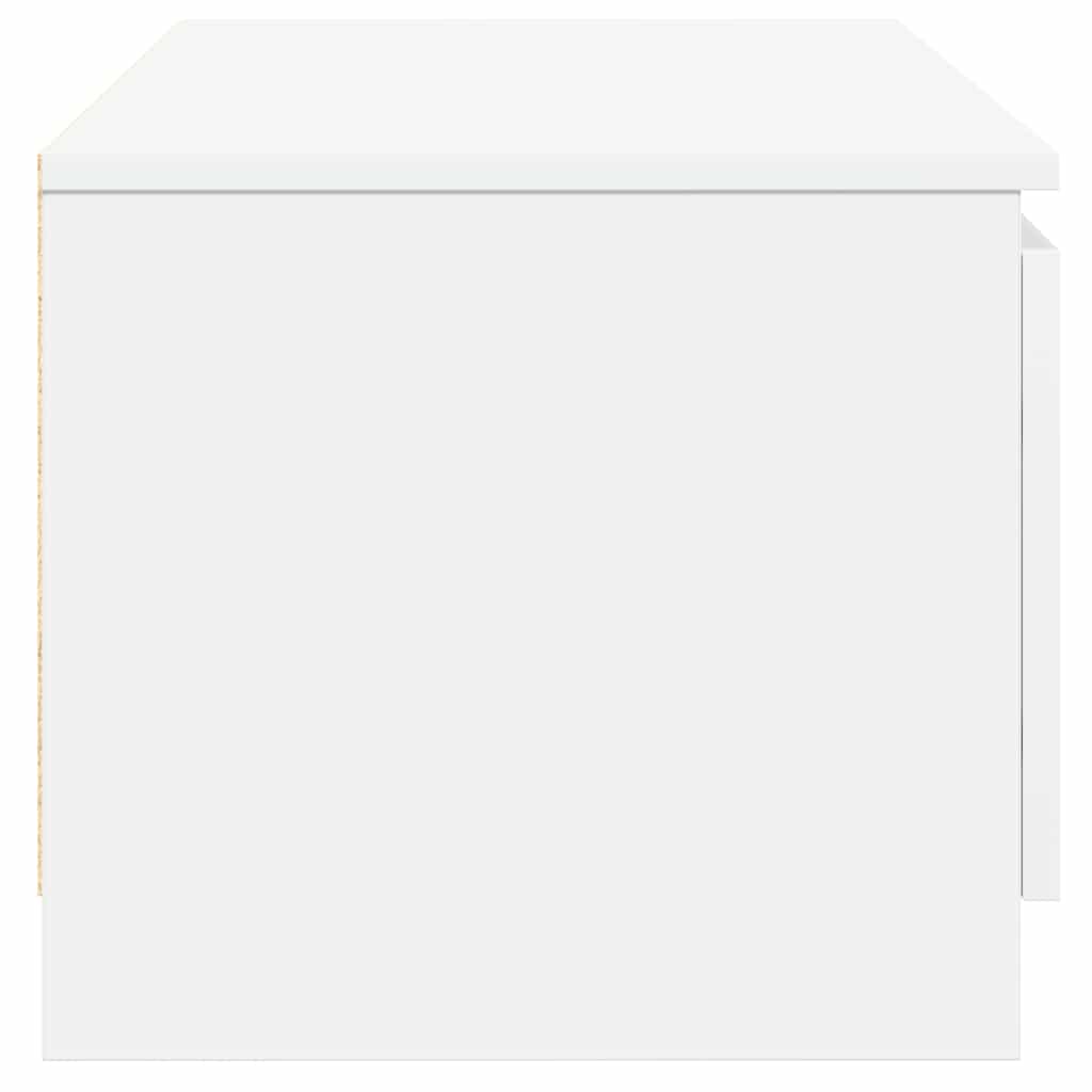 TV-Schrank Weiß 140×40×35,5 cm Holzwerkstoff