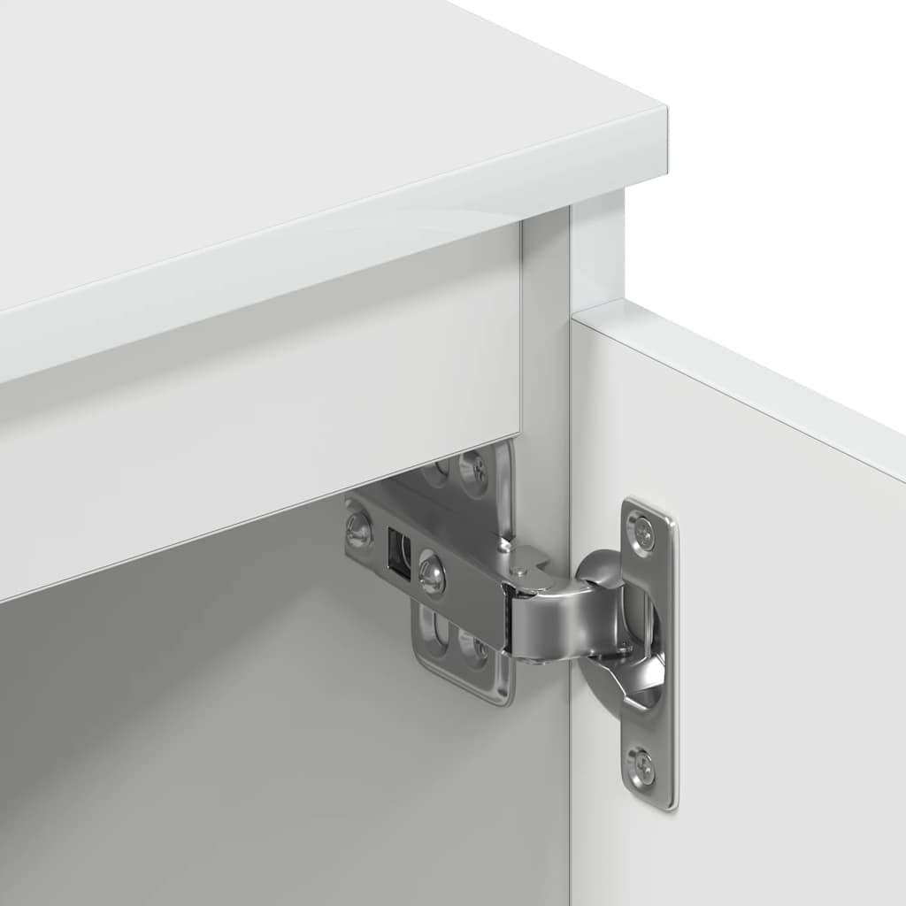 TV-Schrank Weiß 140×40×35,5 cm Holzwerkstoff