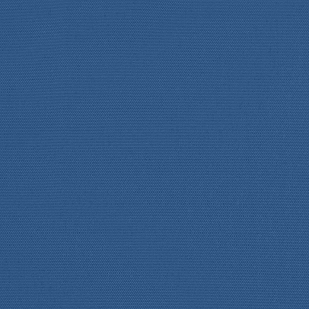 Ampelschirm mit Aluminium-Mast 350 cm Blau