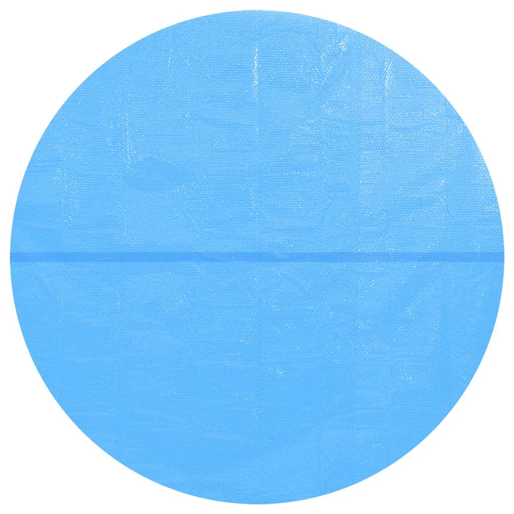 Poolabdeckung Blau 356 cm PE